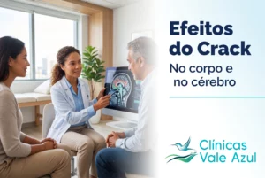 Efeitos do crack no corpo e no cérebro