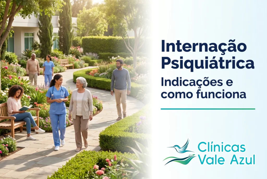 Internação psiquiátrica: indicações e como funciona