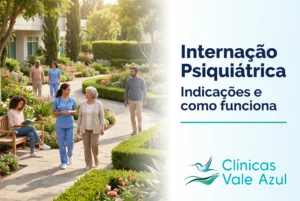 Internação psiquiátrica: indicações e como funciona