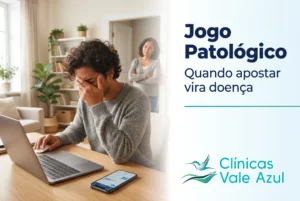 Jogo patológico: quando apostar vira doença
