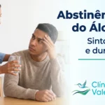Sintomas de abstinência do álcool e duração