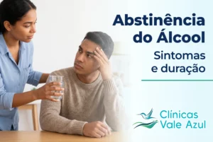 Sintomas de abstinência do álcool e duração